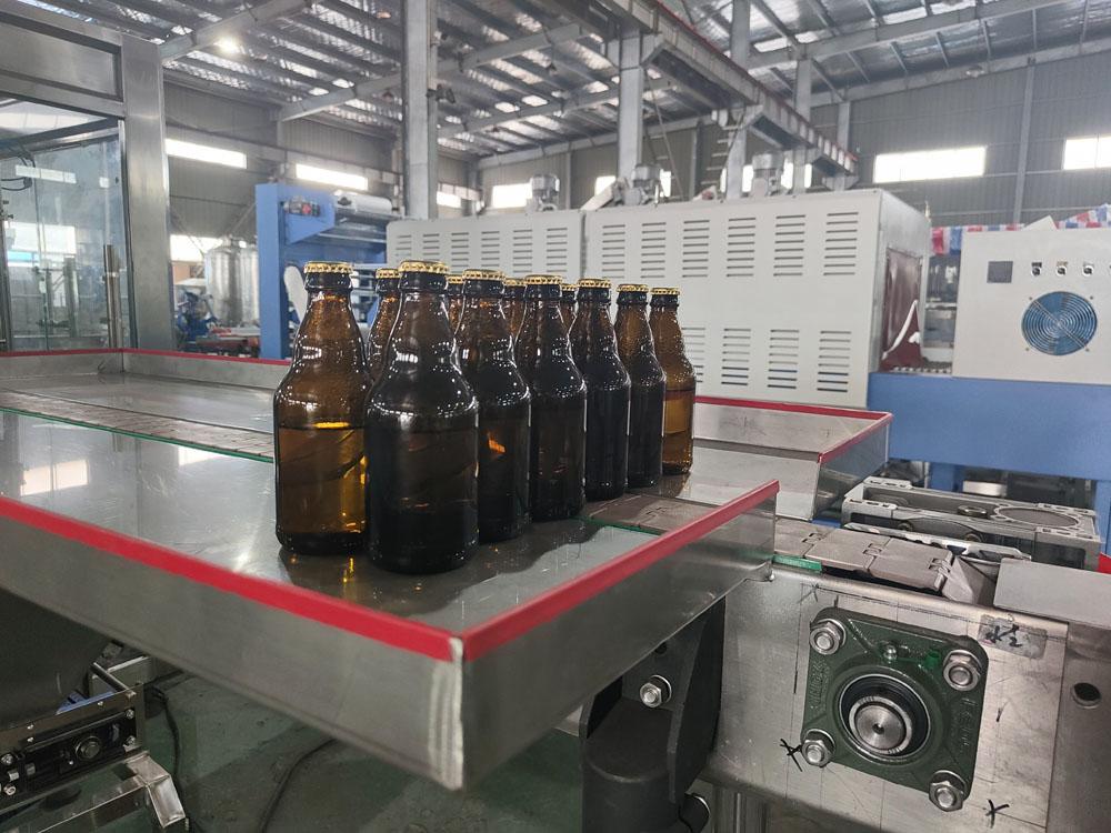 18-18-6 Automatic Beer Bottling Line